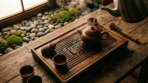 Tea Trays & Rituals