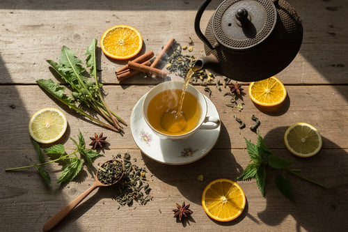Weight Control Tea