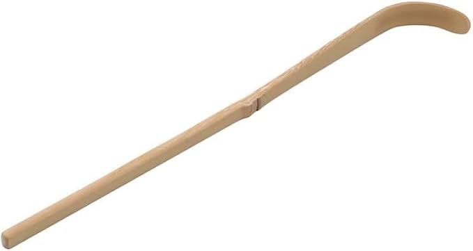 Chashaku Hooked Green Tea Spoon for Tea Ceremony, Tea Scoops,Matcha Spoon, Bamboo Scoop,Coffee, Tea and Espresso (18cm)