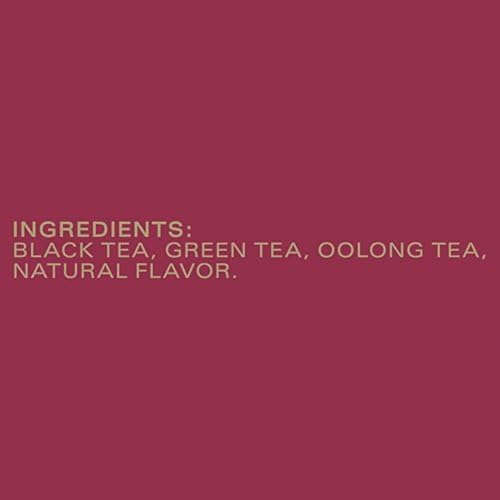 TAZO Joy Limited Edition Seasonal Blend of Black, Oolong & Green Tea with Hints of Peach, 120 Total Bags (20ct - Pack of 6)