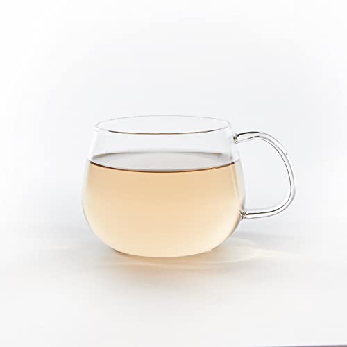 JusTea PURPLE LEAF TEA | Loose Leaf Purple Tea | Recyclable Refill Pouch | 160+ Cups (8.5oz) | Low Caffeine | Award-Winning | Fair Trade | Non-GMO