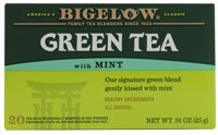 Bigelow Tea Jasmine Green Tea 20 Count (Pack of 1)