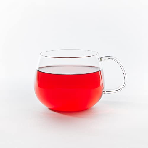 JusTea PURPLE RAIN | Loose Leaf Purple Tea | Recyclable Refill Pouch | 40+ Cups (2.8oz) | Very Low Caffeine | Award-Winning | Fair Trade | Non-GMO