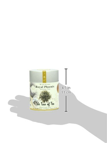 The Tao of Tea, Royal Phoenix Oolong Tea, Loose Leaf, 2.5 Ounce Tin