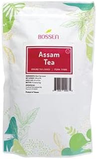 Bossen Ground Tea Leaves (Assam)
