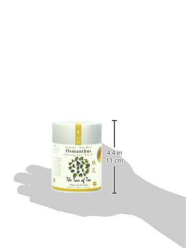The Tao of Tea, Osmanthus Oolong Tea, Loose Leaf, 2.5 Ounce