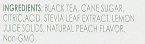 PEACH ICED TEA MIX by TRUE LEMON | Instant Powdered Drink Packets That Quench YOUR Thirst, Kit Includes 4 Boxes of Mouth