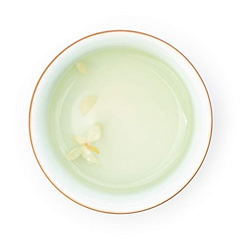 Oriarm Bi Tan Piao Xue Jasmine Green Tea 250g - Chinese Green Jasmine Tea Loose Leaf - Yuqian 3rd Grade