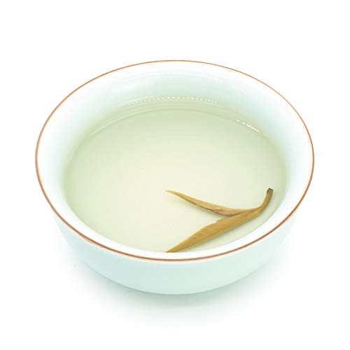 Oriarm Snail Jasmine Green Tea Loose Leaf - Chinese Fujian Green Jasmine Tea Yu Luo 1000g (2×500g Ziplock Resealable Bags)