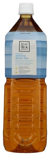 Teas' Tea, Tea Green Jasmine Organic, 67.6 Fl Oz