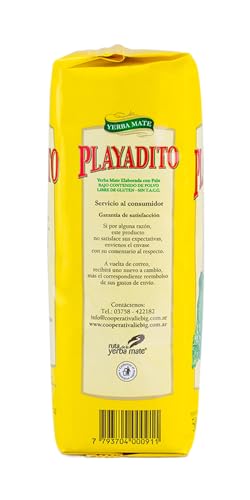 Yerba Mate Playadito 500gm