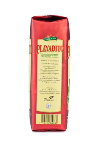 Playadito Yerba Mate Despalada - Pure Leaf Yerba Mate