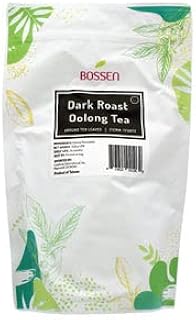 Bossen Ground Tea Leaves (Dark Roast Oolong)