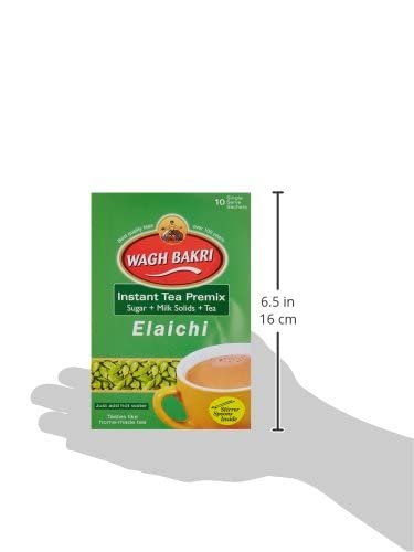 Wagh Bakri Elaichi Instant Tea Premix 80G