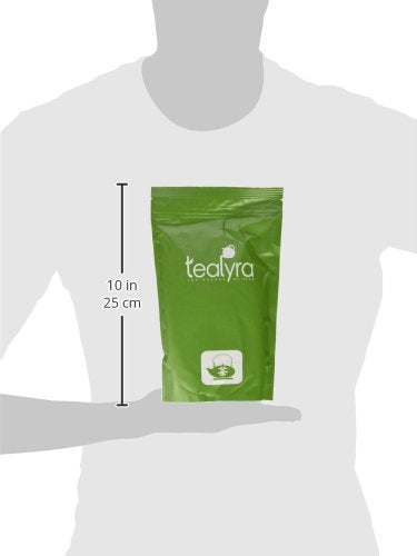 Tealyra | 5 Years Aged Ripe Pu'erh Loose Leaf Tea, 8 oz
