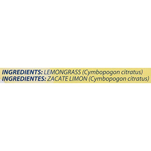 McCormick 25 Count Caffeine Free Lemongrass Tea Bags, 0.89 oz