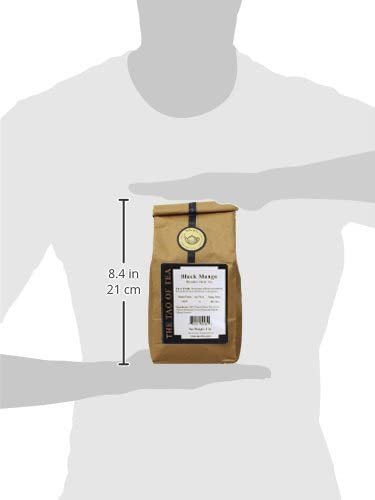 The Tao of Tea Black Mango Blended Black Tea, 1-Pounds