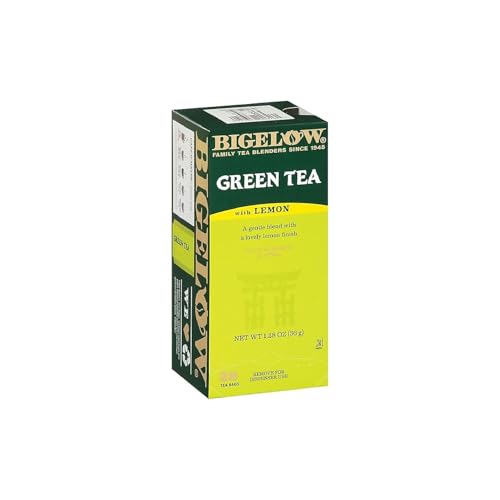 Bigelow Tea Jasmine Green Tea 20 Count (Pack of 1)