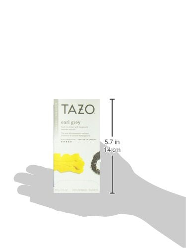 TAZO Earl Grey Tea Bags, 24 Count(Pack of 6)