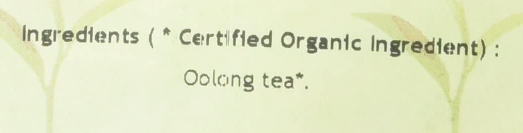 Davidson's Organics, Quilan China Oolong, Loose Leaf Tea, 16-Ounce Bag