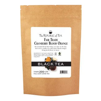 The Republic of Tea Jasmine Pearls Full-Leaf Loose Green Tea | 3.0 Ounce Refill Bag | Steeps 50 Cups