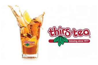 Thirs-Tea Brewed Tea, 4oz Bottle, Unsweetened, 3gal Yield, Caffeine Free