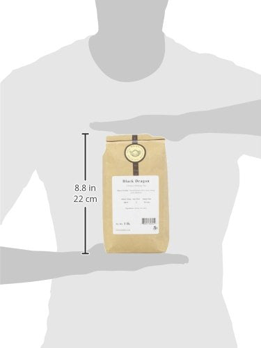 The Tao of Tea Black Dragon, Loose Leaf Oolong Tea, 1-Pound