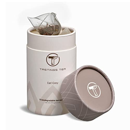 Tastings Tea Rooibos - 8 oz Loose Leaf | South African Herbal Flavour| Caffeine Free