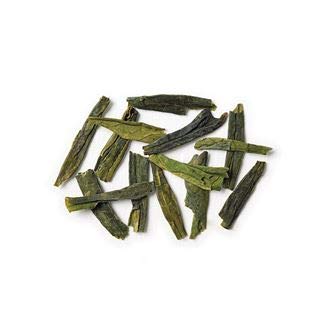 The Republic of Tea Dragon Well Full-Leaf Green Tea, 2.6 Ounces / 50-60 Cups (Refill Bag)