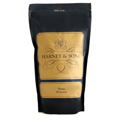 Harney & Sons Dragon Pearl Jasmine Tea, Bag of 50 Sachets