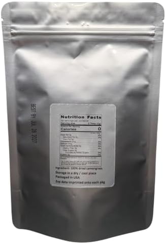 Lemongrass - Cymbopogon citratus Loose Leaf C/S (1 oz)
