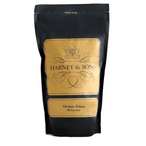Harney & Sons Dragon Pearl Jasmine Tea, Bag of 50 Sachets
