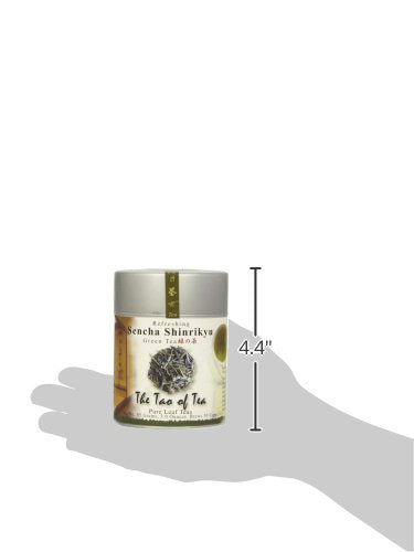 The Tao of Tea, Sencha Shinrikyu Green Tea, Loose Leaf, 3 Ounce Tin