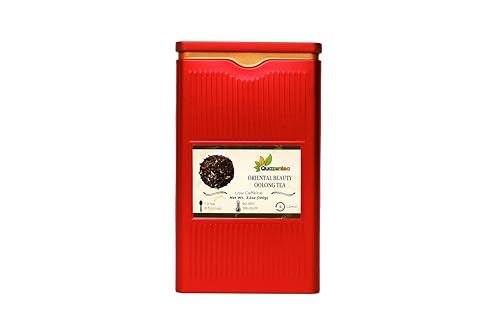 QuaZenTea GABA Oolong Tea Loose Leaf 3.5oz (100g) – Vietnamese High Mountain Oolong, Smooth & Mellow with Roasted Fruit Aroma and Sweet Finish – Gabba Wu Long Tea for Natural Calm Focus & Relaxation, Coffee Alternative