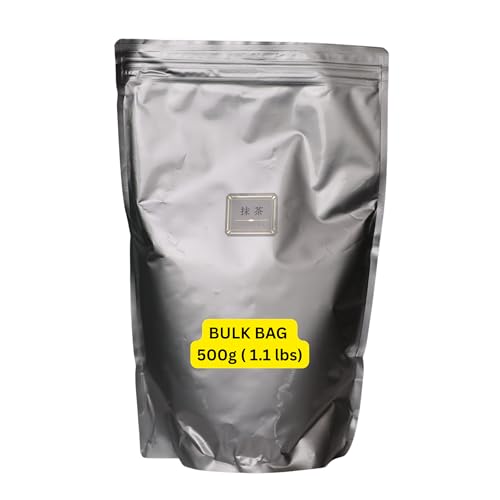 Satoen Authentic Japanese Ceremonial Grade Matcha Powder - Ceremonial Matcha Green Tea Powder from 100% Spring Premium First Harvest - Crafted for Matcha Straight Tea (100g)