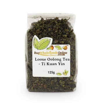 Buy Whole Foods Loose Oolong Tea - Ti Kuan Yin (125g)