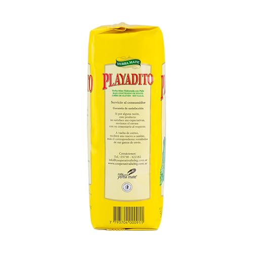 Yerba Mate Playadito 500gm
