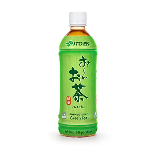 Ito En Jasmine Green Tea Unsweetened 16.9 Fluid Ounce (Pack of 12), 0 Calories…