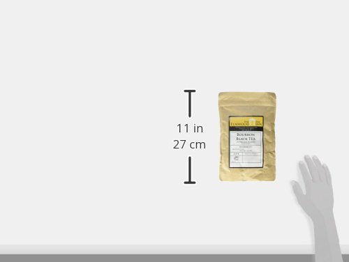 Elmwood Inn Fine Teas, Bourbon Black Tea, 25 Pyramid Sachet Tea Bags