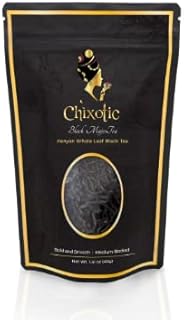 Chixotic Kenyan Black Tea, Whole Leaf, Loose Leaf Tea, Medium-Bodied with Malt and Cocoa Notes, Single-Origin Tea, 40 g