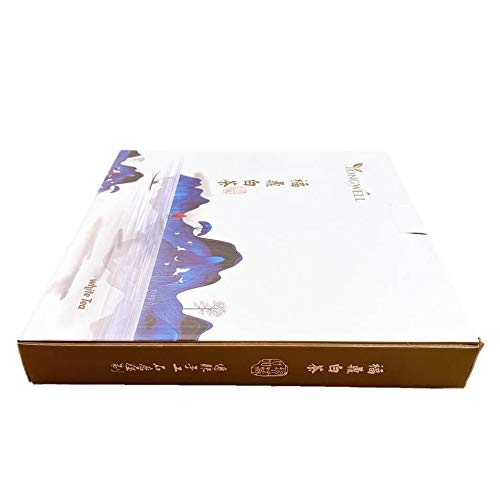 2016 Premium Shou Mei Spring Harvested White Tea Cake 350g (12.3oz), Free Tea Knife, Beautiful Gift Packaging