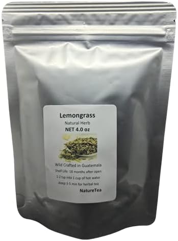 Lemongrass - Cymbopogon citratus Loose Leaf C/S (1 oz)