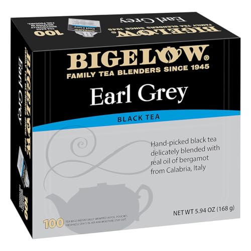 Bigelow Tea Cranberry Harvest Herbal Tea, Caffeine Free Tea with Cranberry and Spice, Holiday and Christmas Tea, 18 Count Box (Pack Of 6), 108 Total Tea Bags