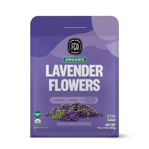 FGO Organic Jasmine Pearl Green Tea, Four Ounce, Loose Leaf, Resealable Bag, Packaging May Vary (Pack of 1)