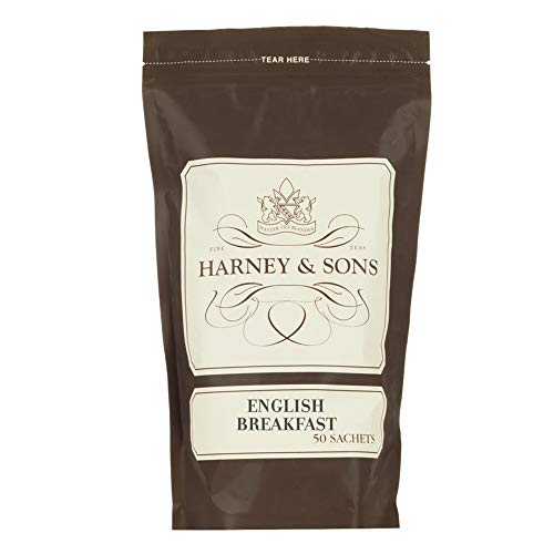 Harney & Sons Dragon Pearl Jasmine Tea, Bag of 50 Sachets