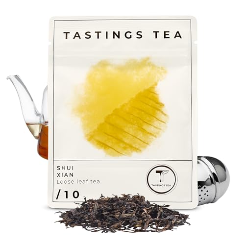 Tastings Tea Rooibos - 8 oz Loose Leaf | South African Herbal Flavour| Caffeine Free
