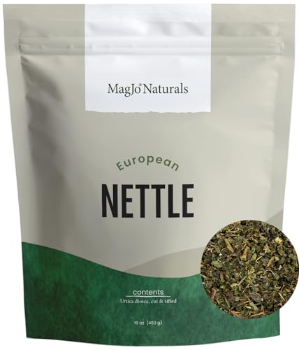 MagJo Naturals European Lavender Flowers (Extra Grade) - 100% Raw From Europe - 1 pound