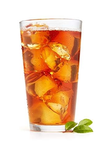 Teazzers Premium Coconut Black Tea Bags – Great for Foodservice Commercial Ice Tea Brewers | Unsweetened USA-Made Bulk Green Tea for Restaurants, Cafés & Home Brewing (4 Ounce, 24 Count)