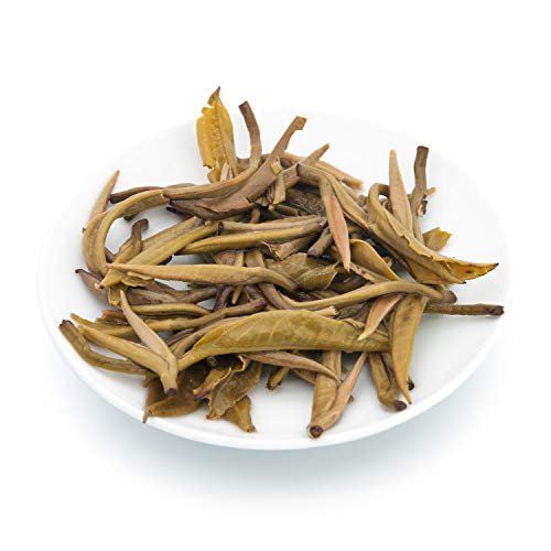 Oriarm Snail Jasmine Green Tea Loose Leaf - Chinese Fujian Green Jasmine Tea Yu Luo 1000g (2×500g Ziplock Resealable Bags)