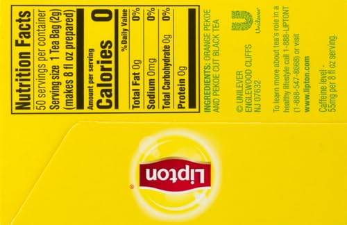 Lipton Black Tea